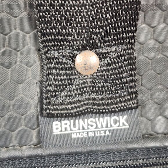 Vintage Brunswick Mickey Mouse Bowling Bag Blue - Picture 12 of 12